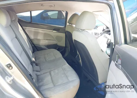 2017 Hyundai Elantra Se from USA, damaged, VIN KMHD74LF2HU154407